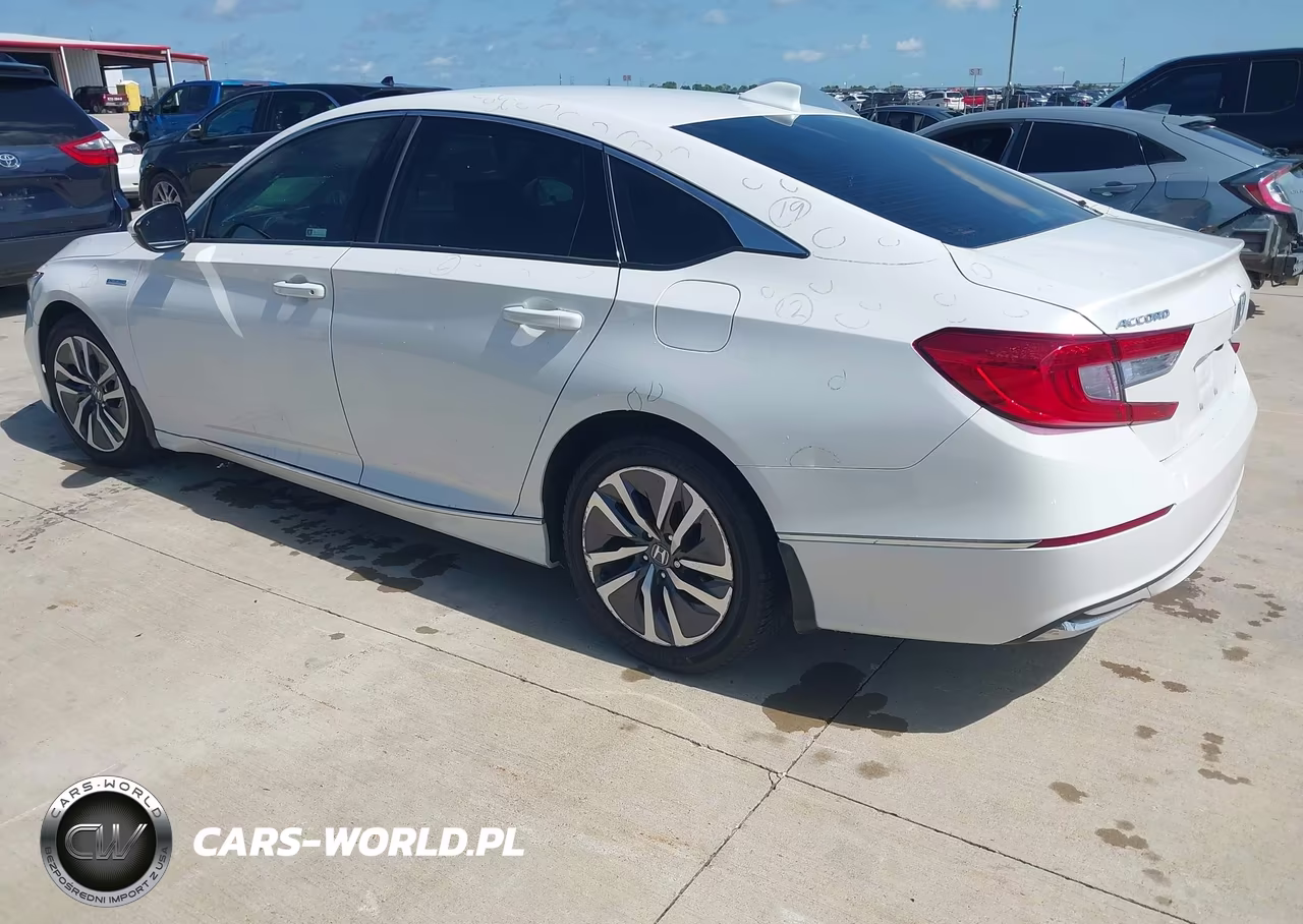 2019 Honda Accord Hybrid Ex-L VIN:1HGCV3F50KA005703 - 3