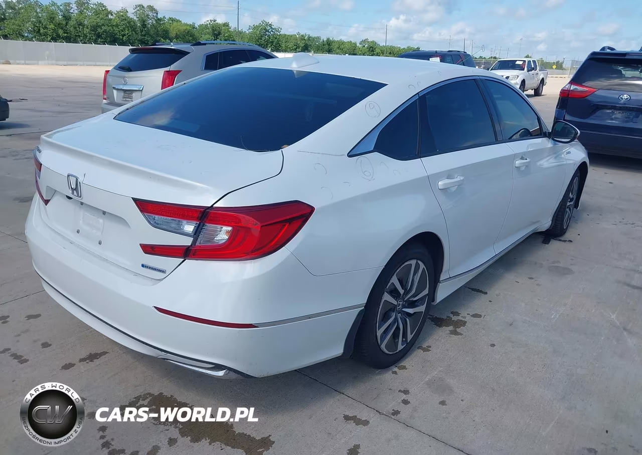 2019 Honda Accord Hybrid Ex-L VIN:1HGCV3F50KA005703 - 4