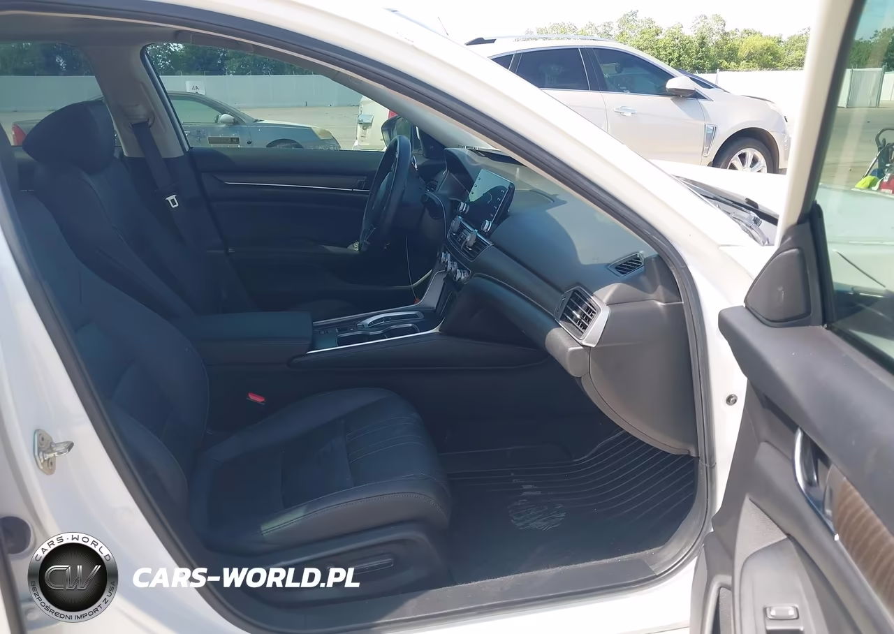 2019 Honda Accord Hybrid Ex-L VIN:1HGCV3F50KA005703 - 5