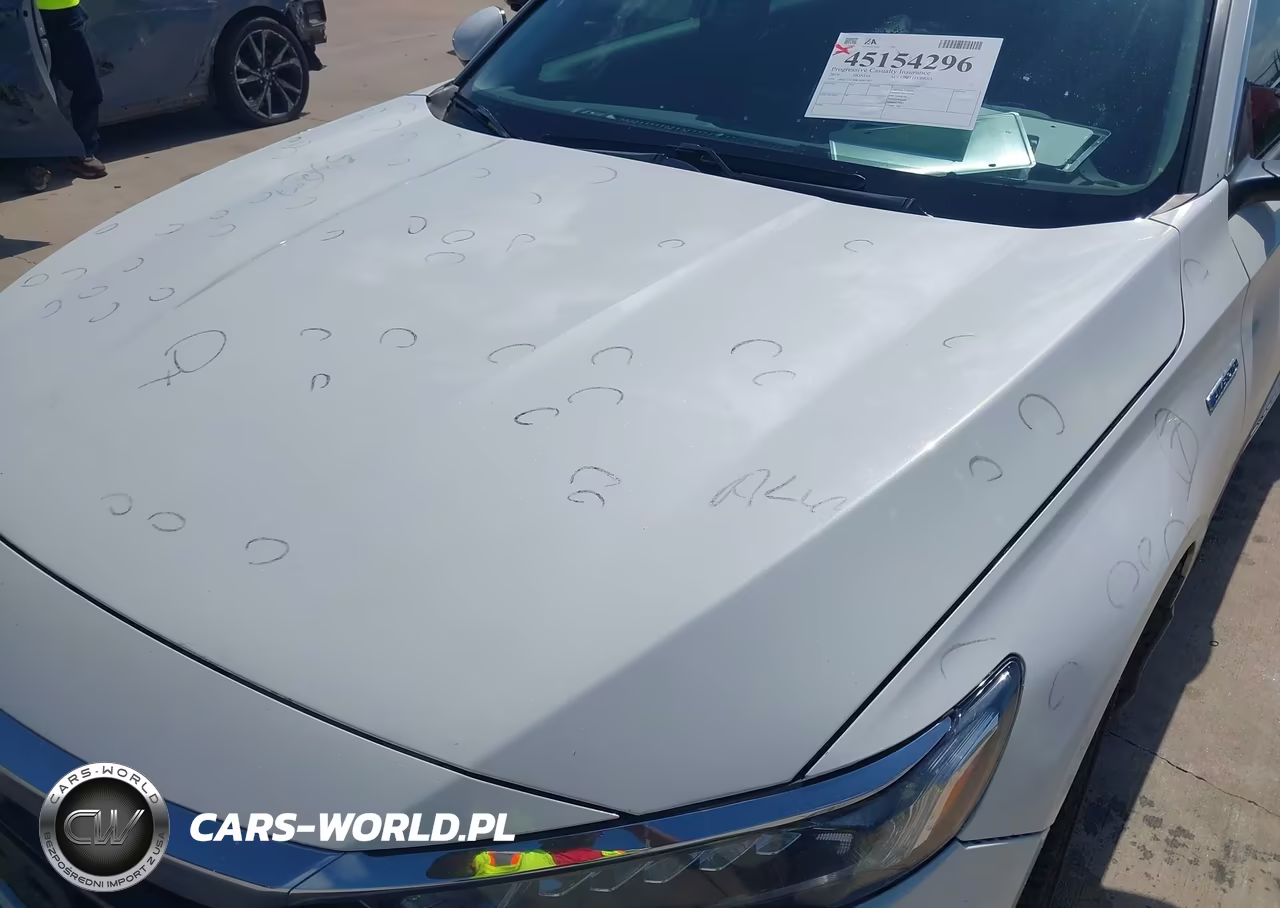 2019 Honda Accord Hybrid Ex-L VIN:1HGCV3F50KA005703 - 6