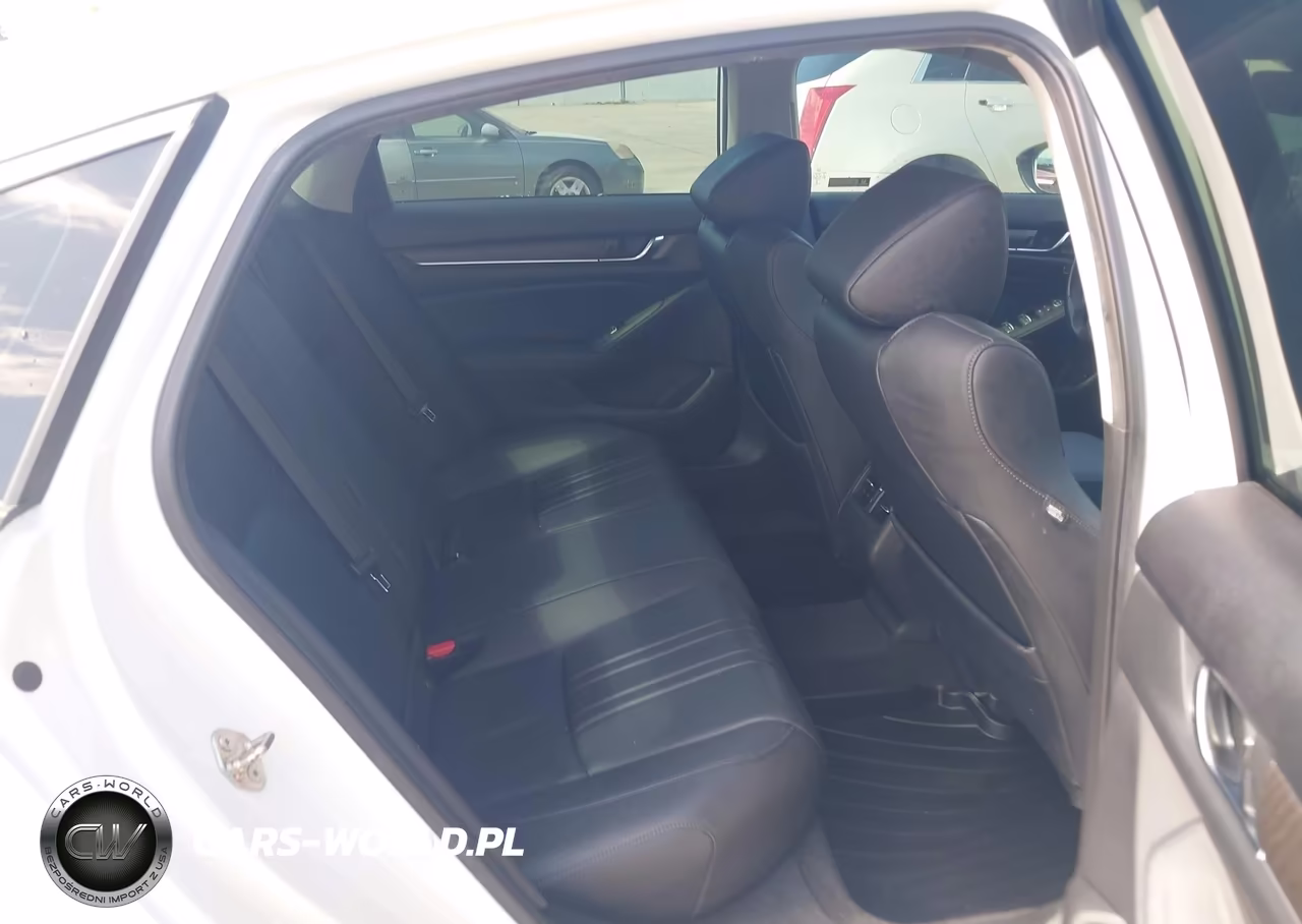 2019 Honda Accord Hybrid Ex-L VIN:1HGCV3F50KA005703 - 8