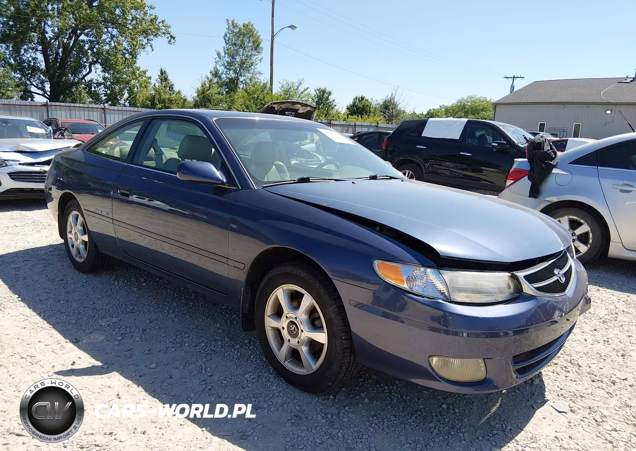 2000 Toyota Camry Solara Sle V6