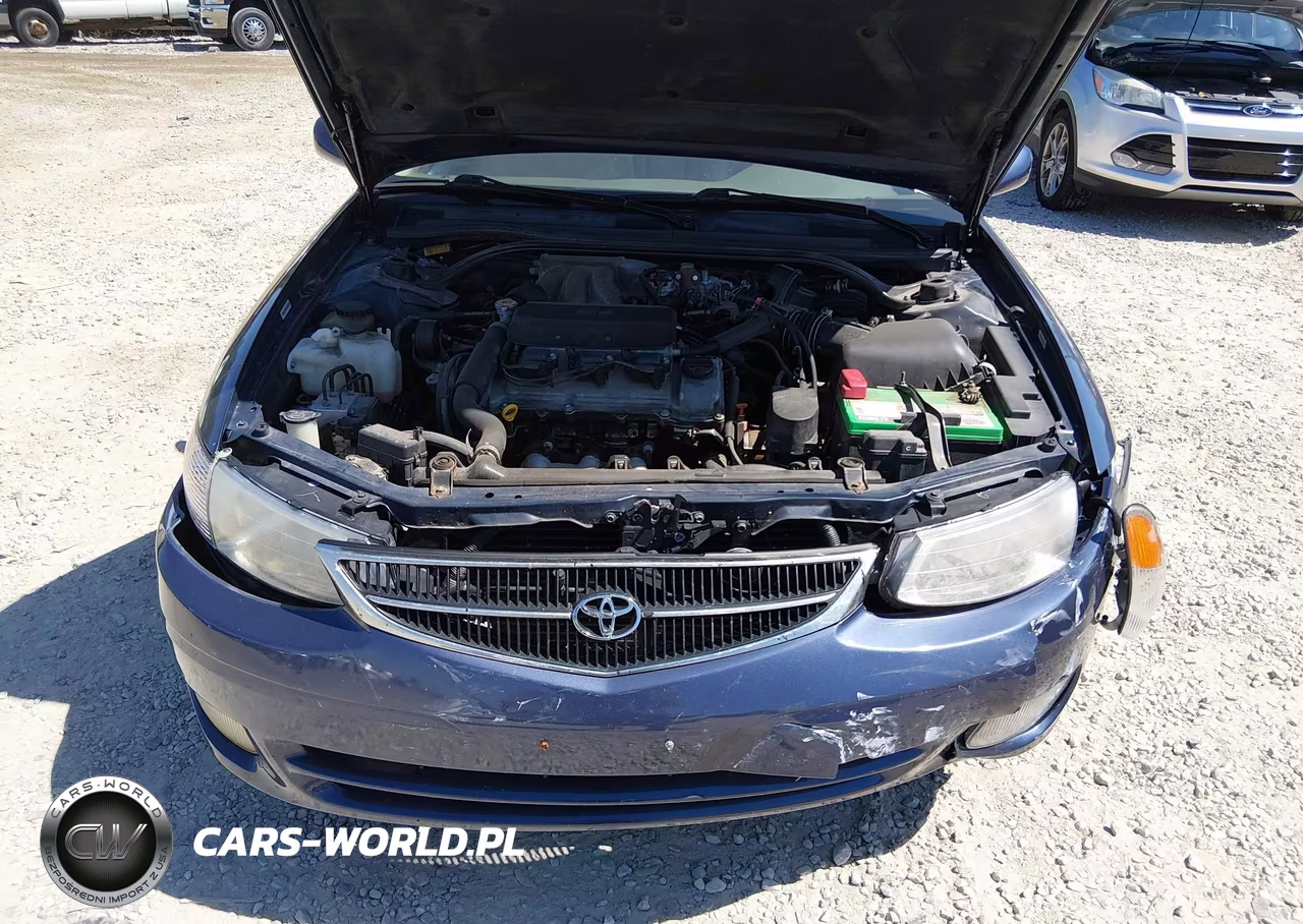 2000 Toyota Camry Solara Sle V6 VIN:2T1CF28P8YC362877 - 10