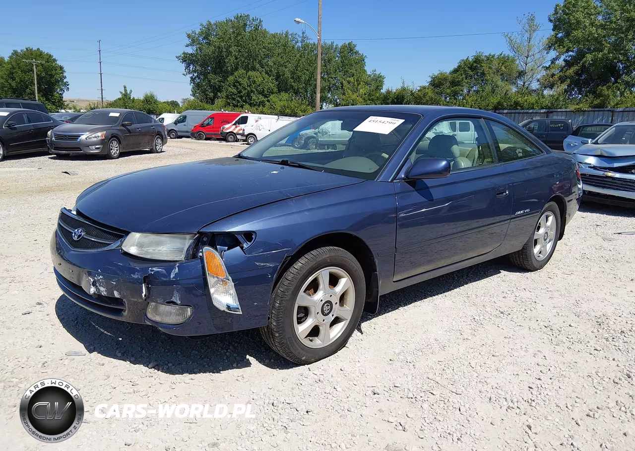 2000 Toyota Camry Solara Sle V6 VIN:2T1CF28P8YC362877 - 2