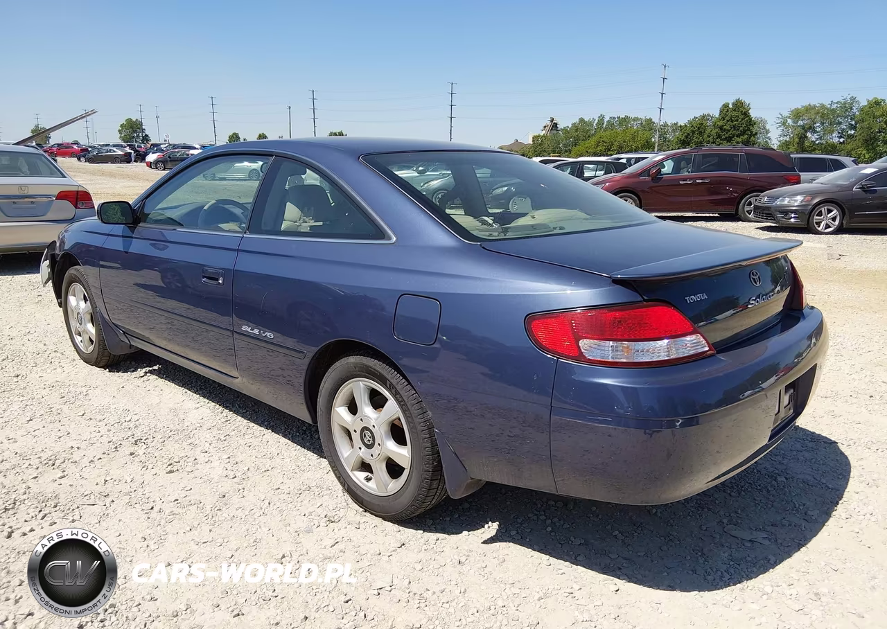 2000 Toyota Camry Solara Sle V6 VIN:2T1CF28P8YC362877 - 3