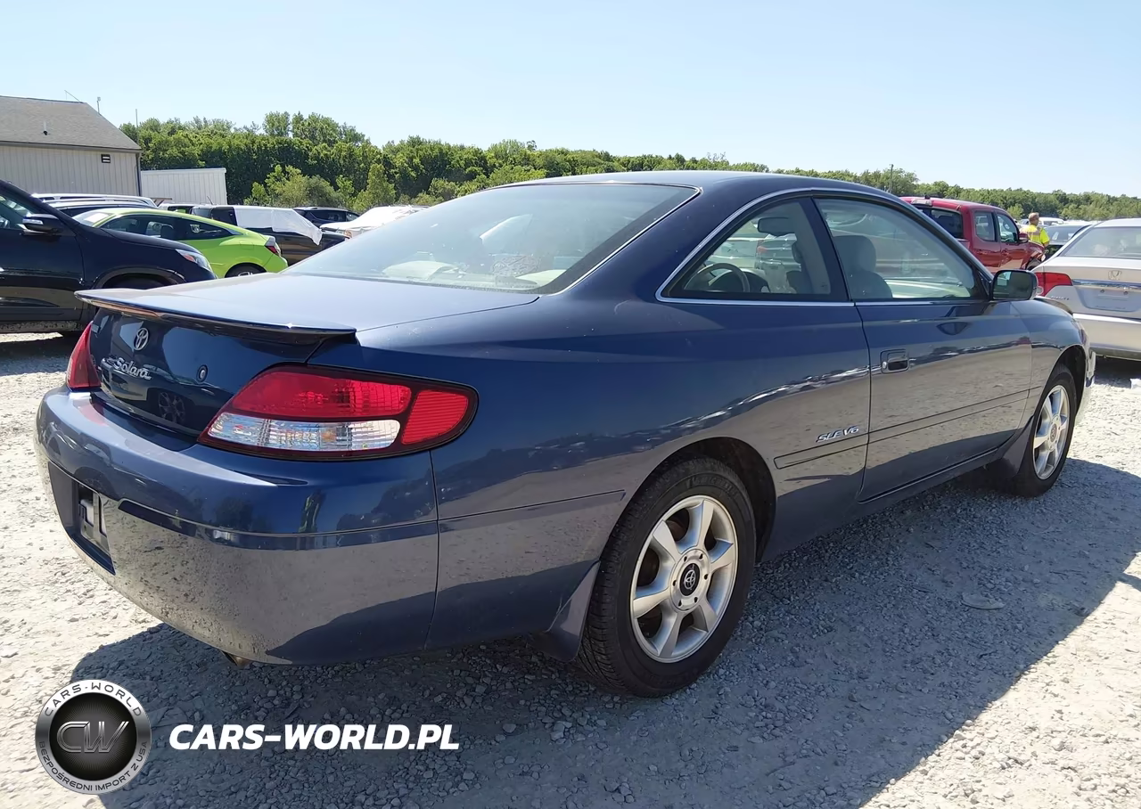 2000 Toyota Camry Solara Sle V6 VIN:2T1CF28P8YC362877 - 4