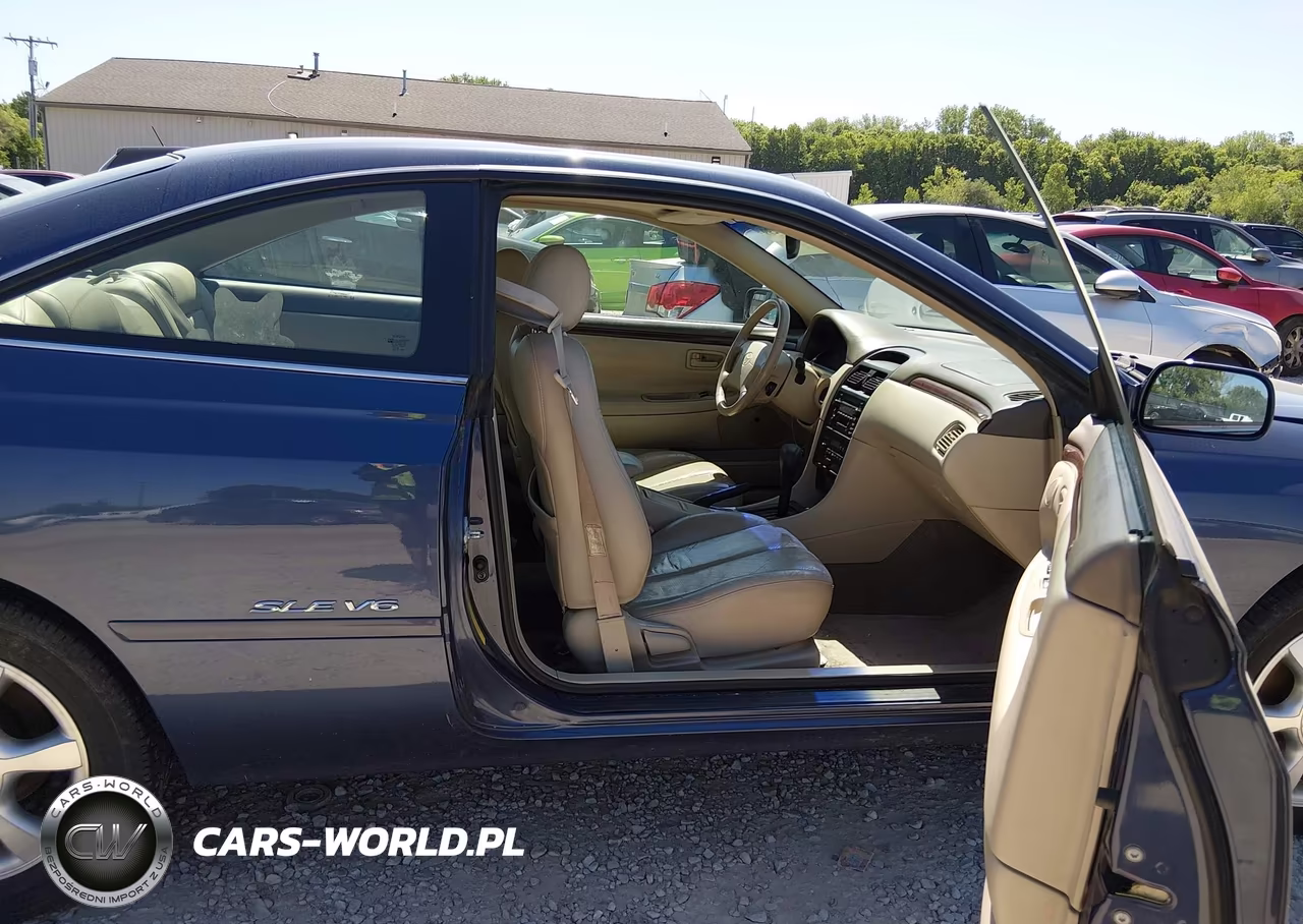 2000 Toyota Camry Solara Sle V6 VIN:2T1CF28P8YC362877 - 5
