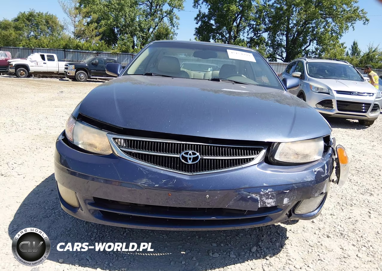 2000 Toyota Camry Solara Sle V6 VIN:2T1CF28P8YC362877 - 6