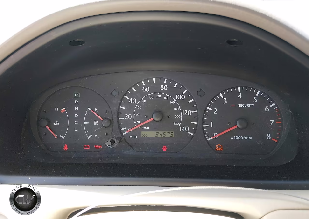 2000 Toyota Camry Solara Sle V6 VIN:2T1CF28P8YC362877 - 7