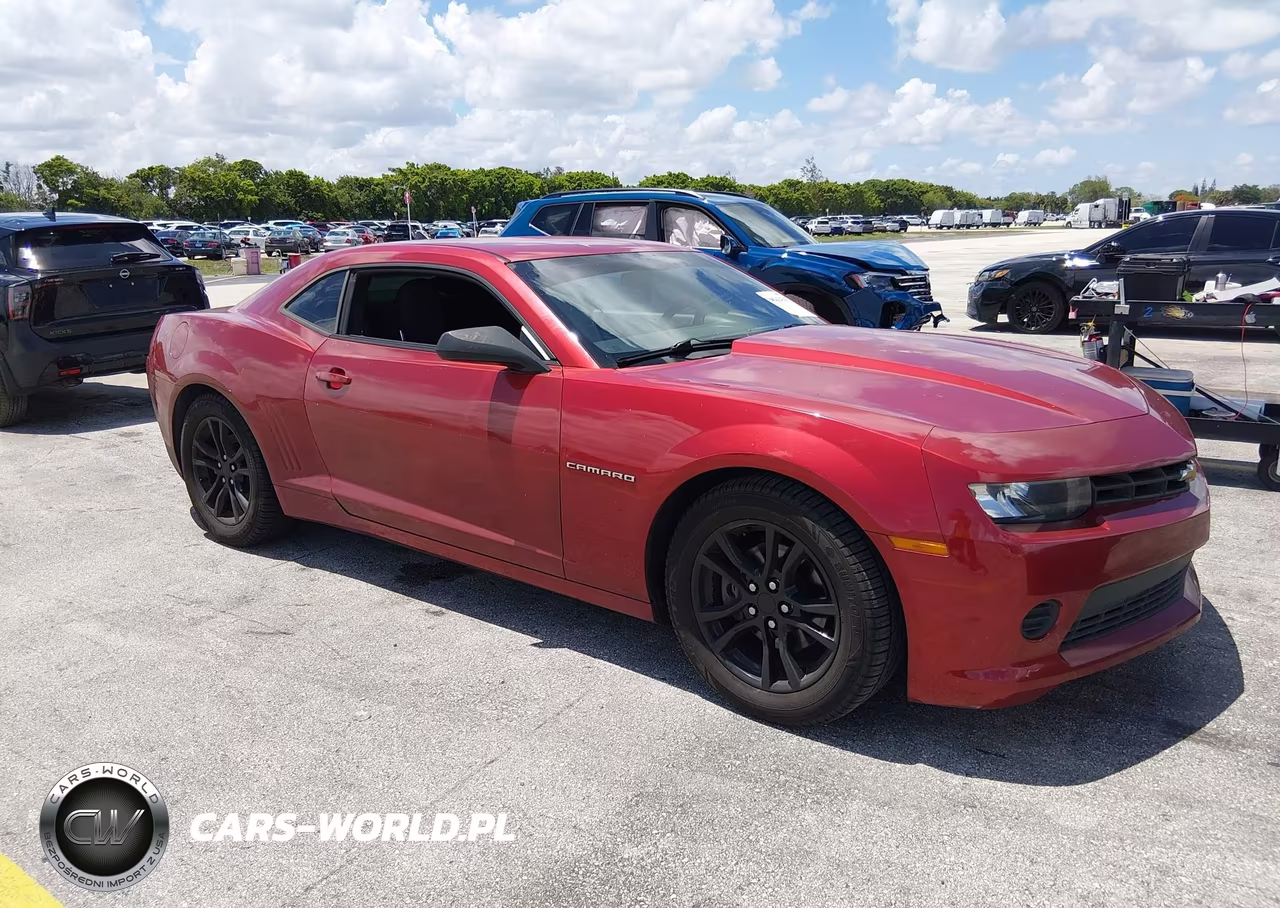 2015 Chevrolet Camaro 2Ls – zdjęcie 1 z 16