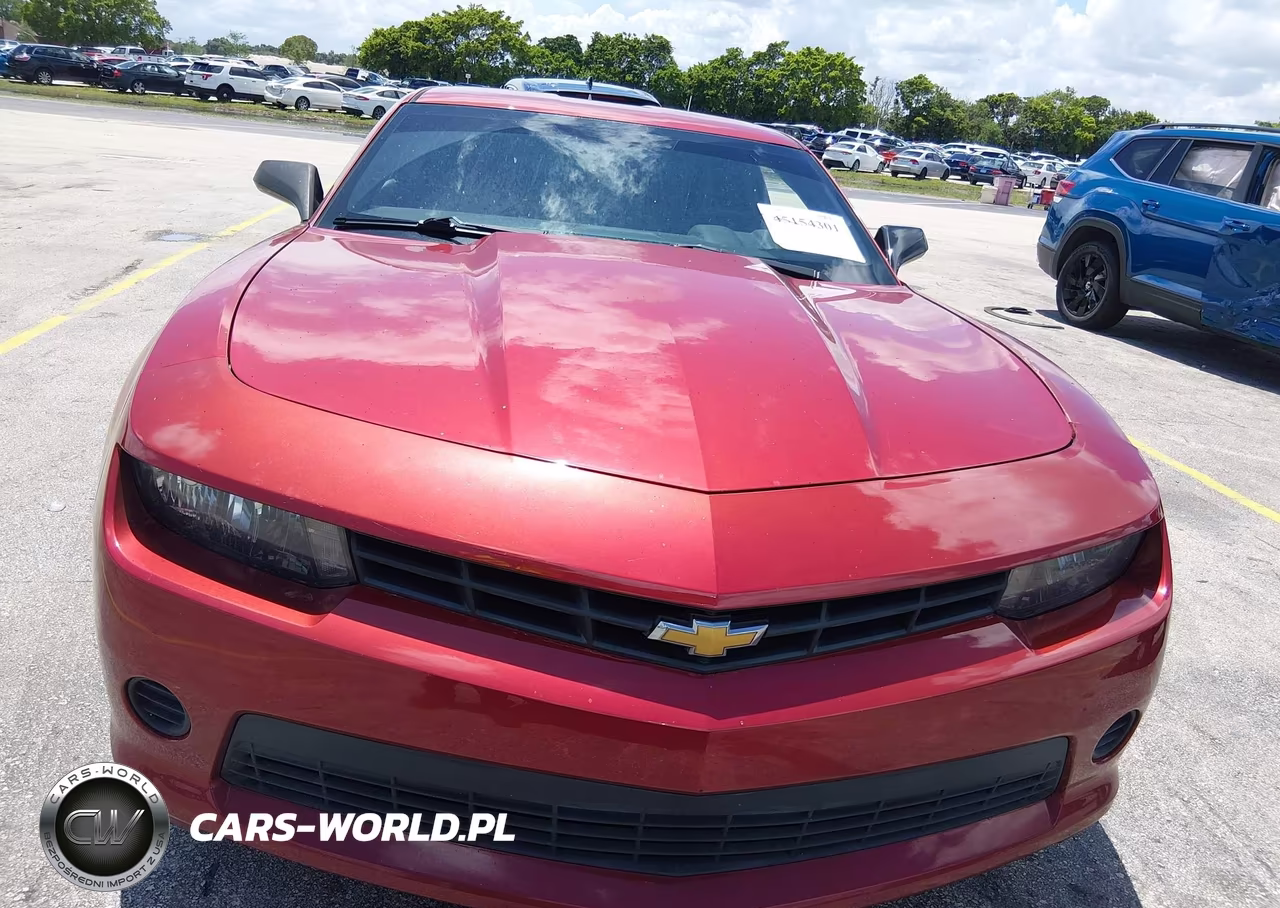 2015 Chevrolet Camaro 2Ls VIN:2G1FB1E32F9166475 - 12