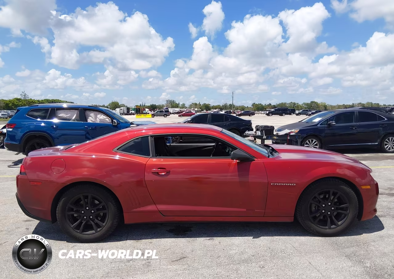 2015 Chevrolet Camaro 2Ls VIN:2G1FB1E32F9166475 - 13