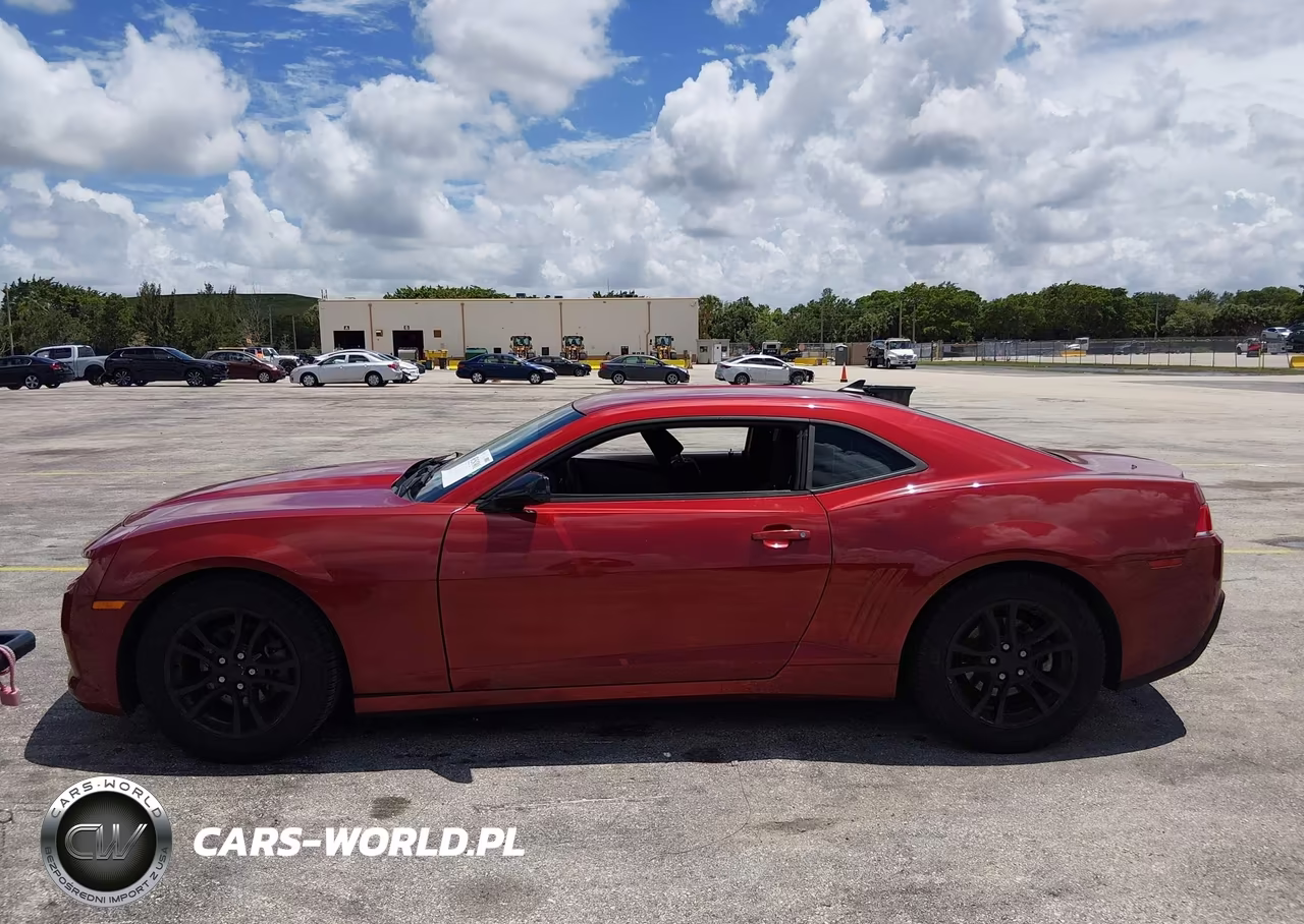 2015 Chevrolet Camaro 2Ls VIN:2G1FB1E32F9166475 - 14