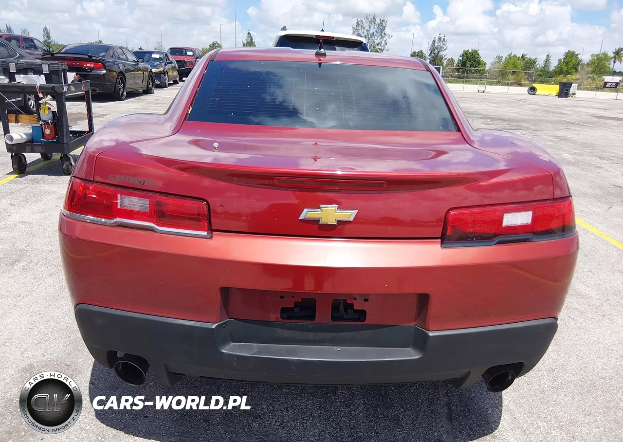 2015 Chevrolet Camaro 2Ls VIN:2G1FB1E32F9166475 - 16