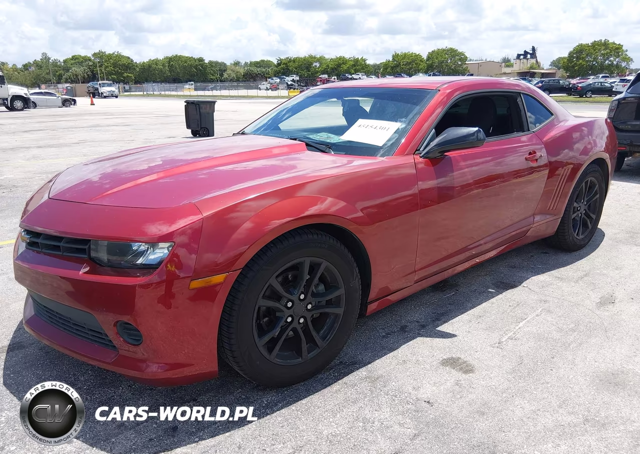 2015 Chevrolet Camaro 2Ls VIN:2G1FB1E32F9166475 - 2