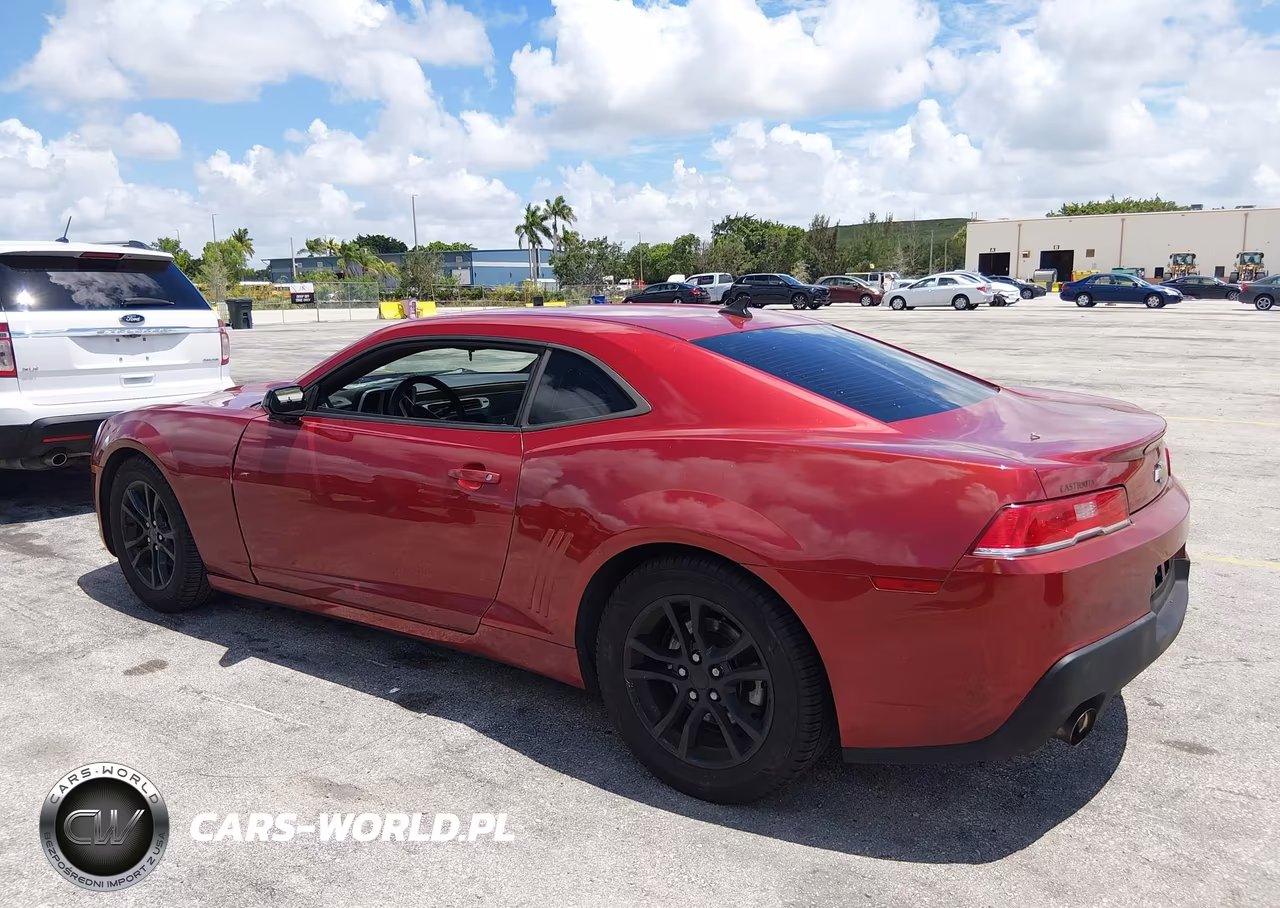 2015 Chevrolet Camaro 2Ls VIN:2G1FB1E32F9166475 - 3