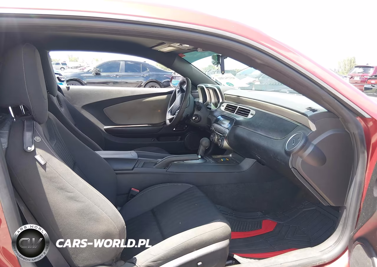 2015 Chevrolet Camaro 2Ls VIN:2G1FB1E32F9166475 - 5