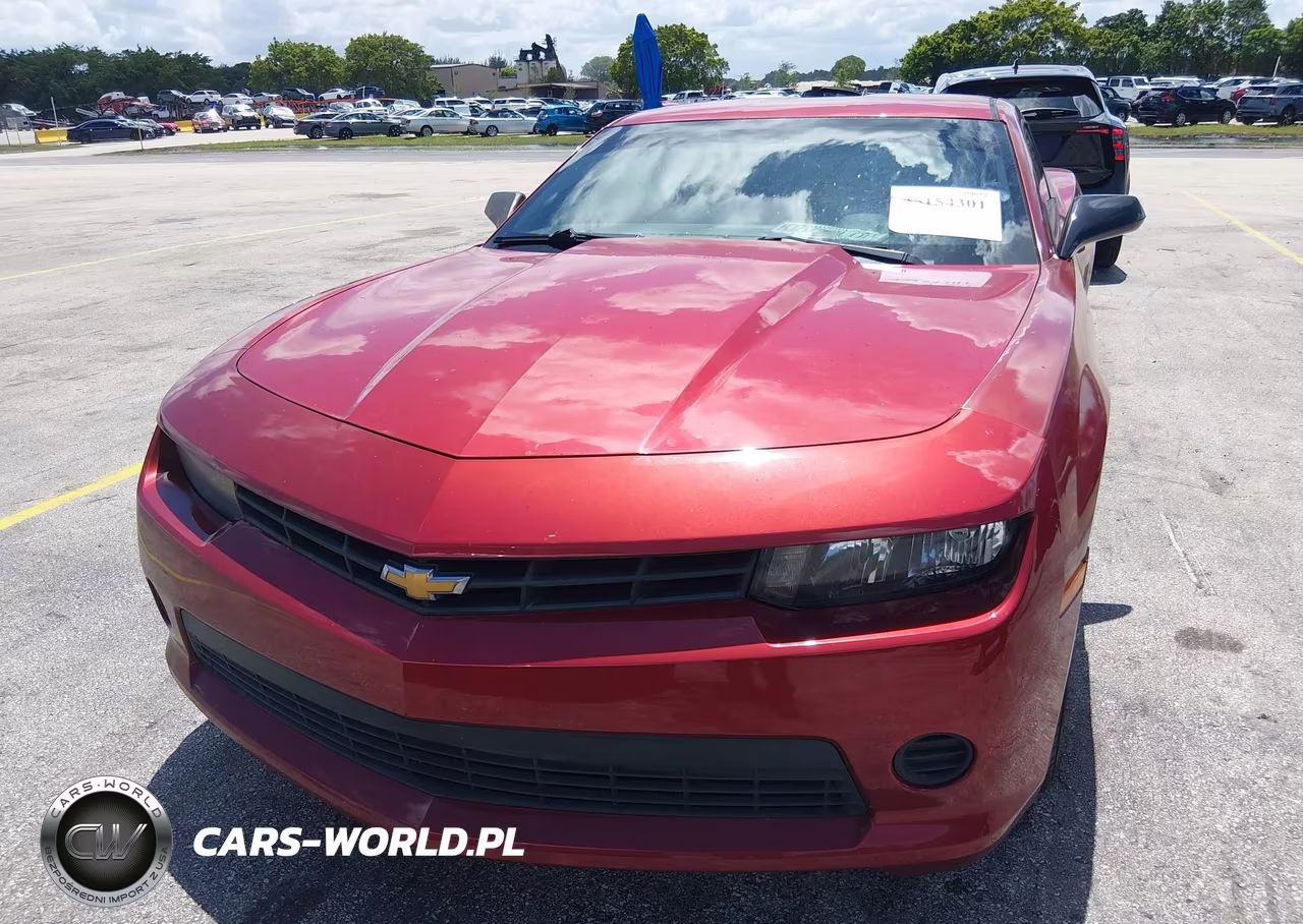 2015 Chevrolet Camaro 2Ls VIN:2G1FB1E32F9166475 - 6