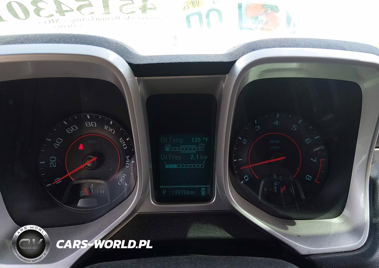2015 Chevrolet Camaro 2Ls VIN:2G1FB1E32F9166475 - 7