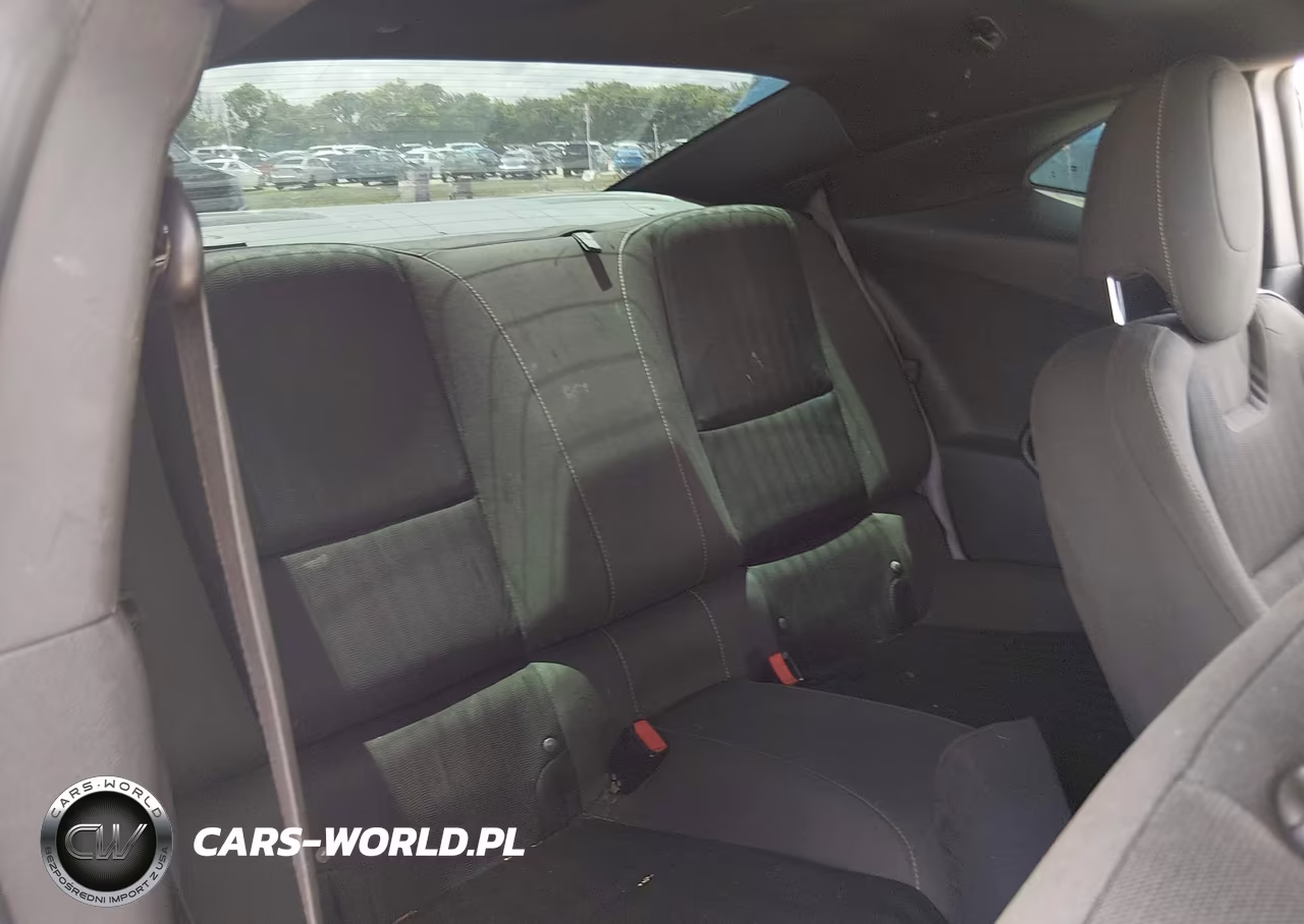 2015 Chevrolet Camaro 2Ls VIN:2G1FB1E32F9166475 - 8