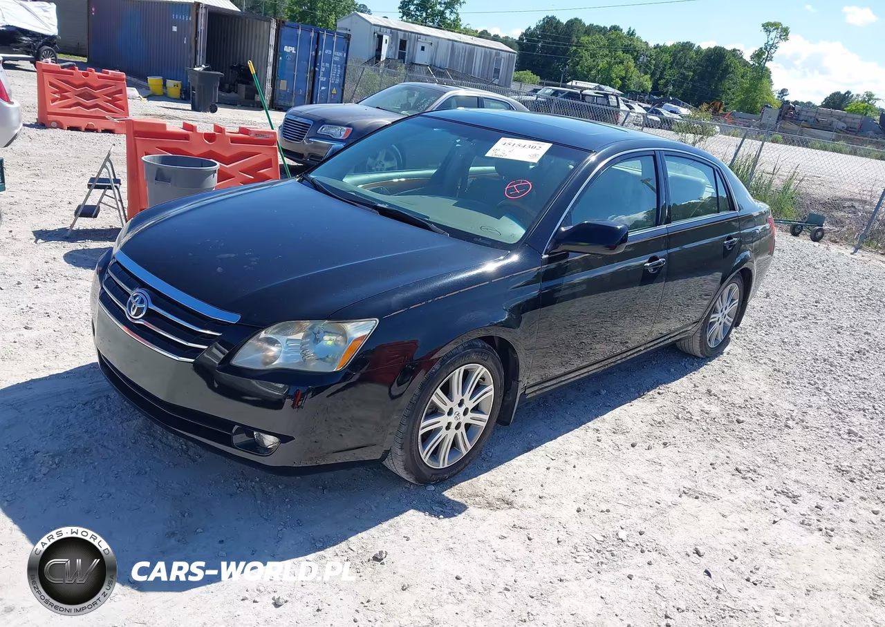 2005 Toyota Avalon Limited VIN:4T1BK36B15U055324 - 2