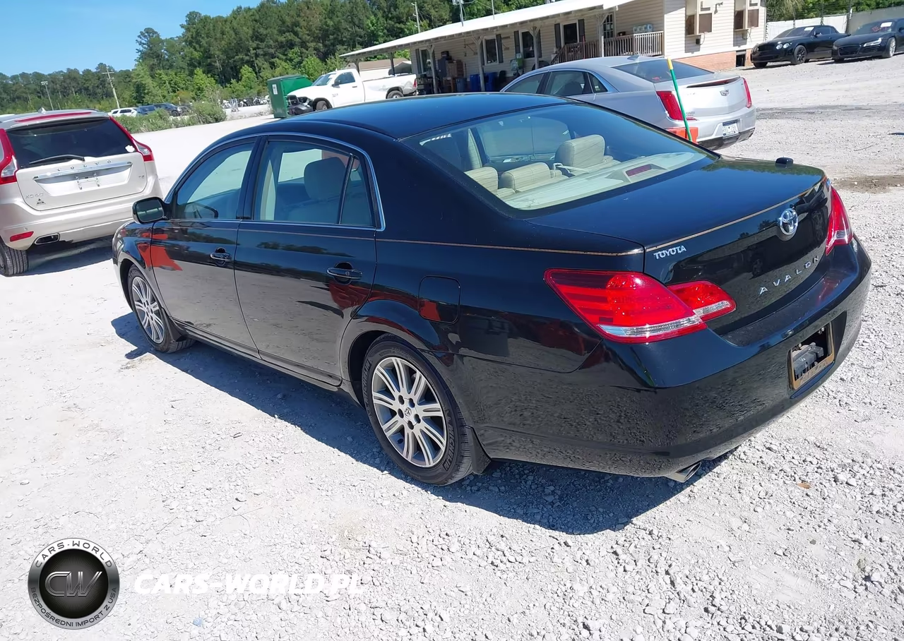 2005 Toyota Avalon Limited VIN:4T1BK36B15U055324 - 3