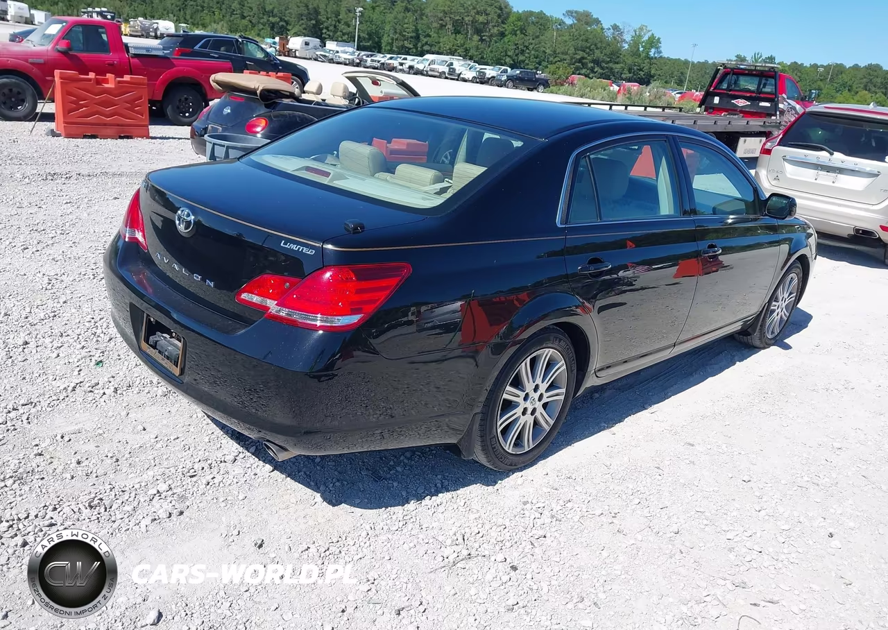 2005 Toyota Avalon Limited VIN:4T1BK36B15U055324 - 4