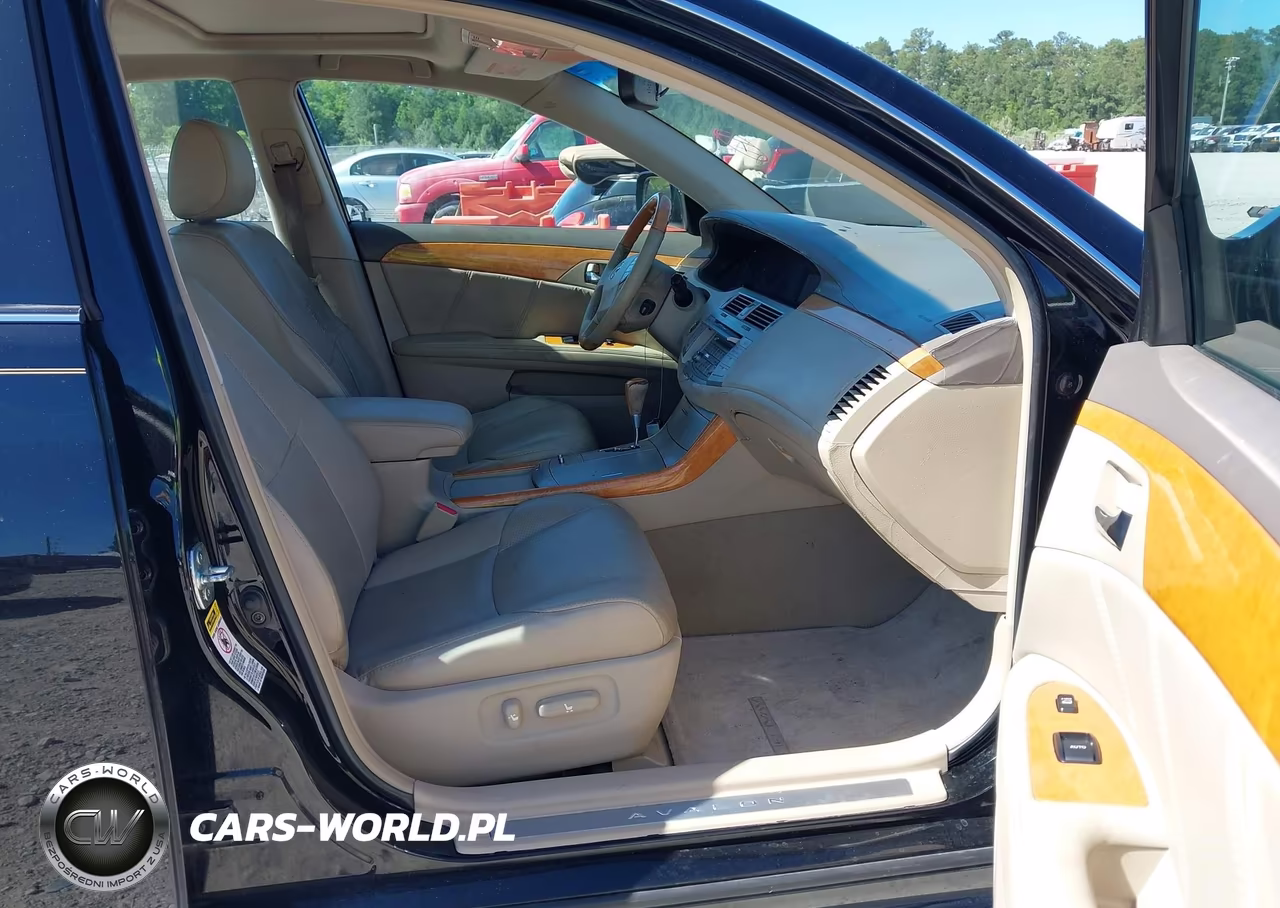 2005 Toyota Avalon Limited VIN:4T1BK36B15U055324 - 5