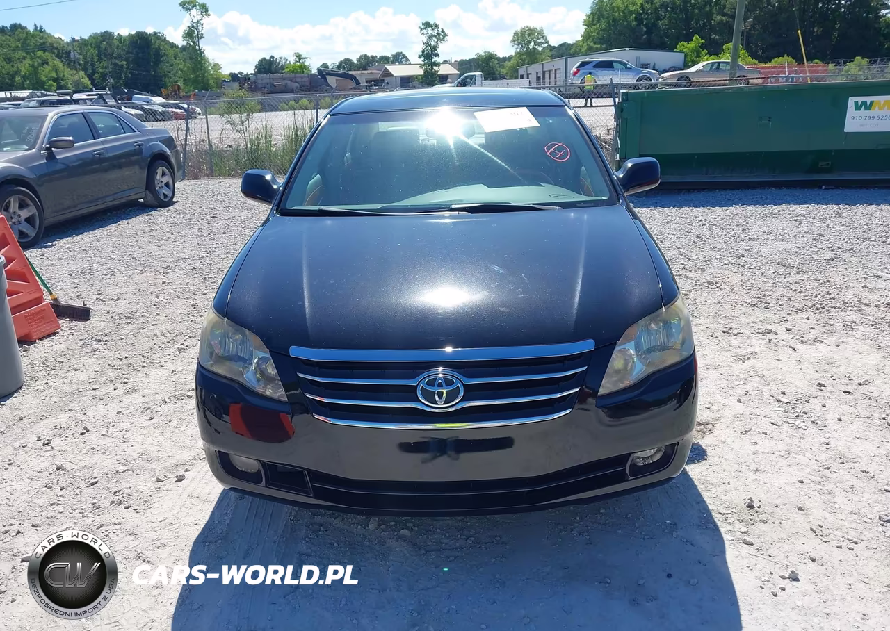 2005 Toyota Avalon Limited VIN:4T1BK36B15U055324 - 6