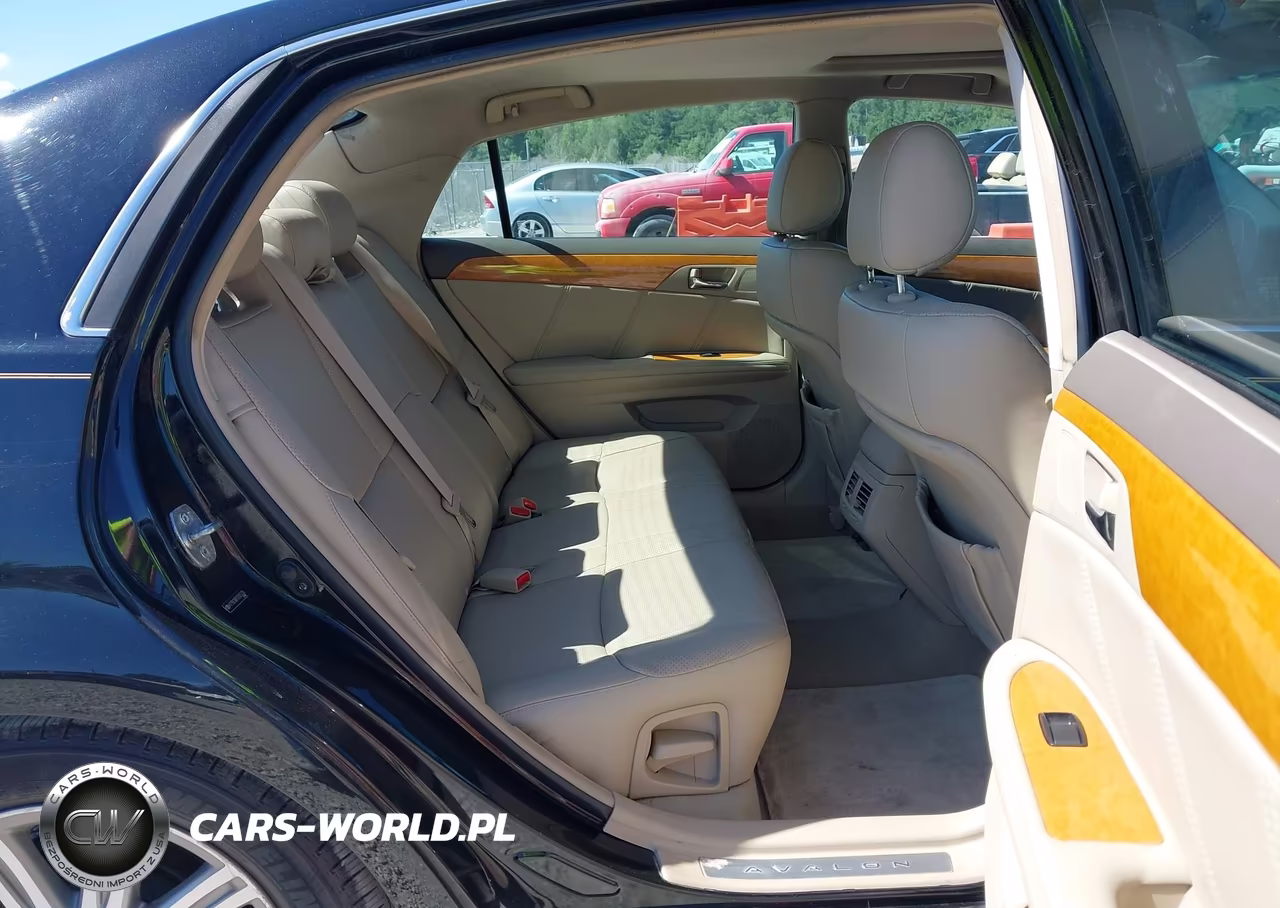 2005 Toyota Avalon Limited VIN:4T1BK36B15U055324 - 8
