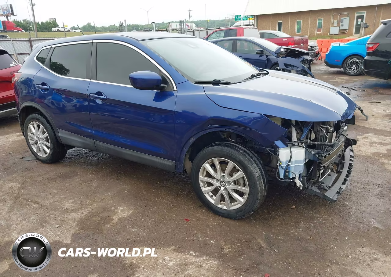 2020 Nissan Rogue Sport S Fwd Xtronic Cvt