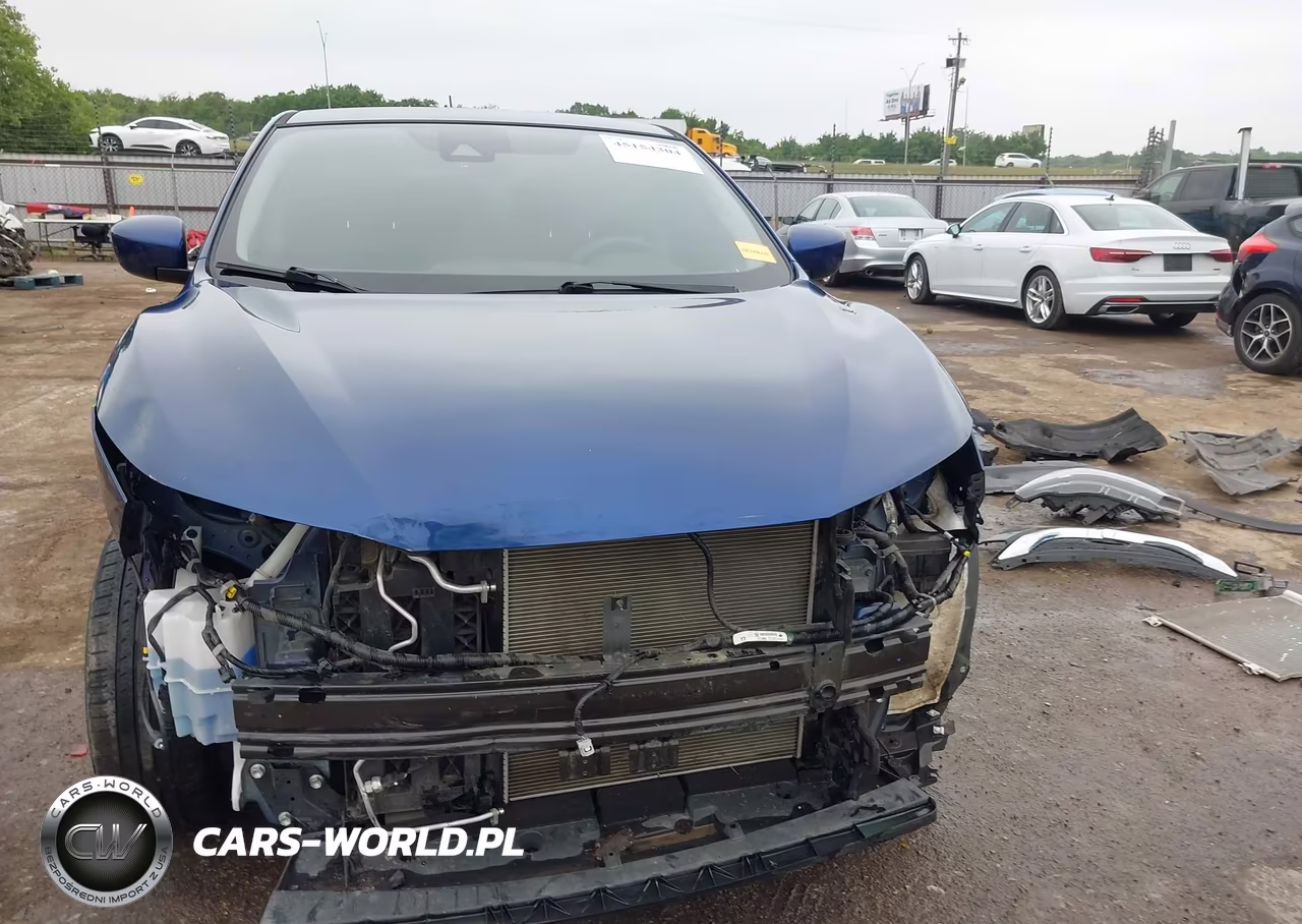 2020 Nissan Rogue Sport S Fwd Xtronic Cvt VIN:JN1BJ1CV4LW265852 - 13