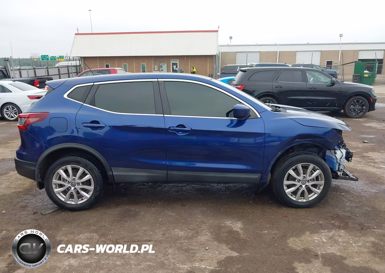 2020 Nissan Rogue Sport S Fwd Xtronic Cvt VIN:JN1BJ1CV4LW265852 - 14