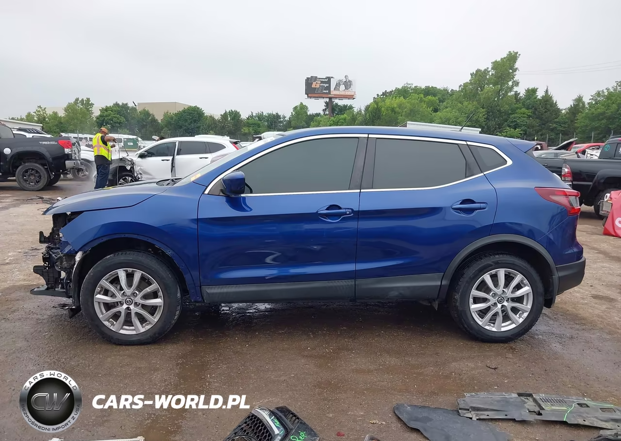 2020 Nissan Rogue Sport S Fwd Xtronic Cvt VIN:JN1BJ1CV4LW265852 - 15