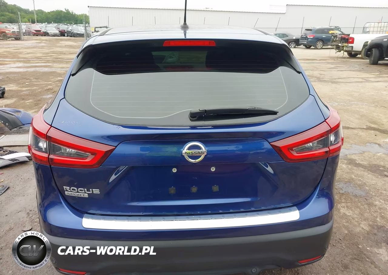 2020 Nissan Rogue Sport S Fwd Xtronic Cvt VIN:JN1BJ1CV4LW265852 - 17