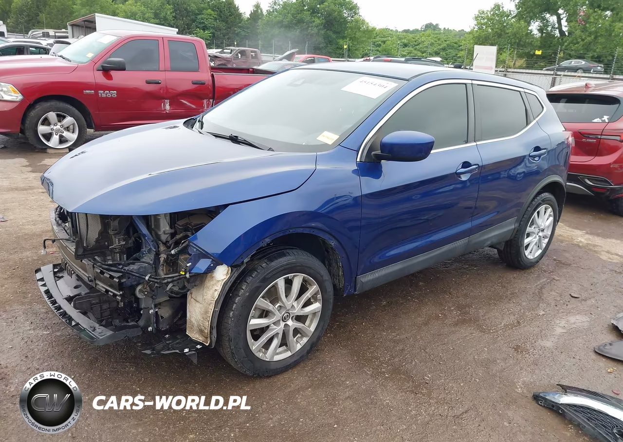 2020 Nissan Rogue Sport S Fwd Xtronic Cvt VIN:JN1BJ1CV4LW265852 - 2