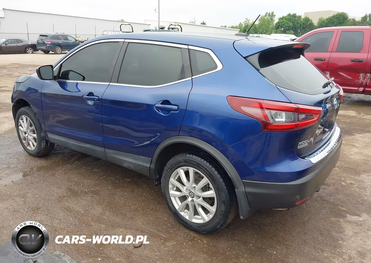 2020 Nissan Rogue Sport S Fwd Xtronic Cvt VIN:JN1BJ1CV4LW265852 - 3