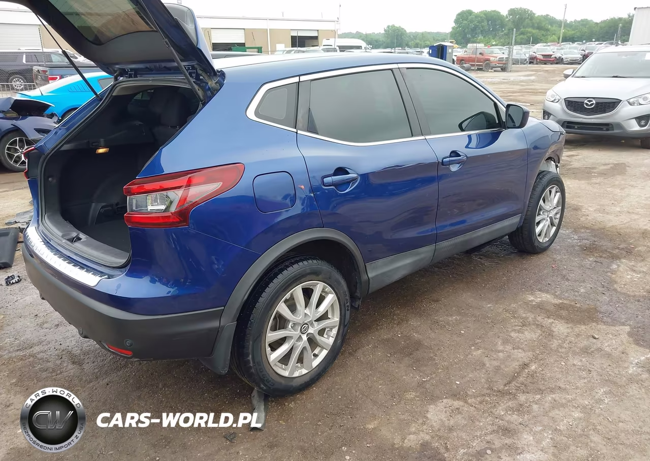 2020 Nissan Rogue Sport S Fwd Xtronic Cvt VIN:JN1BJ1CV4LW265852 - 4