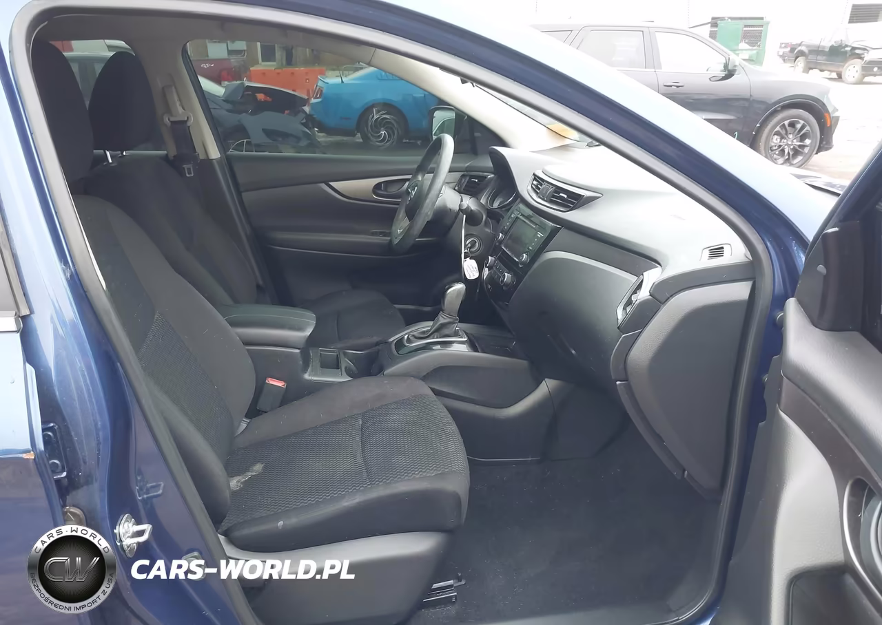 2020 Nissan Rogue Sport S Fwd Xtronic Cvt VIN:JN1BJ1CV4LW265852 - 5