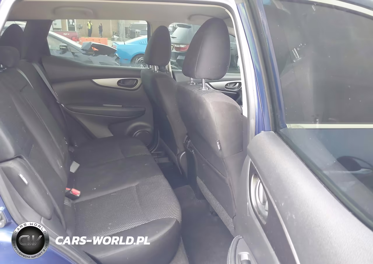 2020 Nissan Rogue Sport S Fwd Xtronic Cvt VIN:JN1BJ1CV4LW265852 - 8