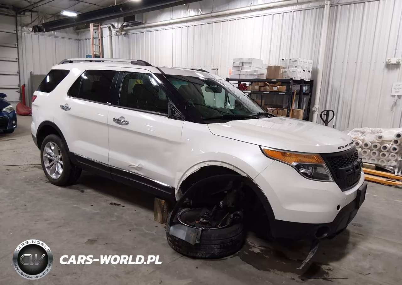 2013 Ford Explorer Xlt – zdjęcie 1 z 19