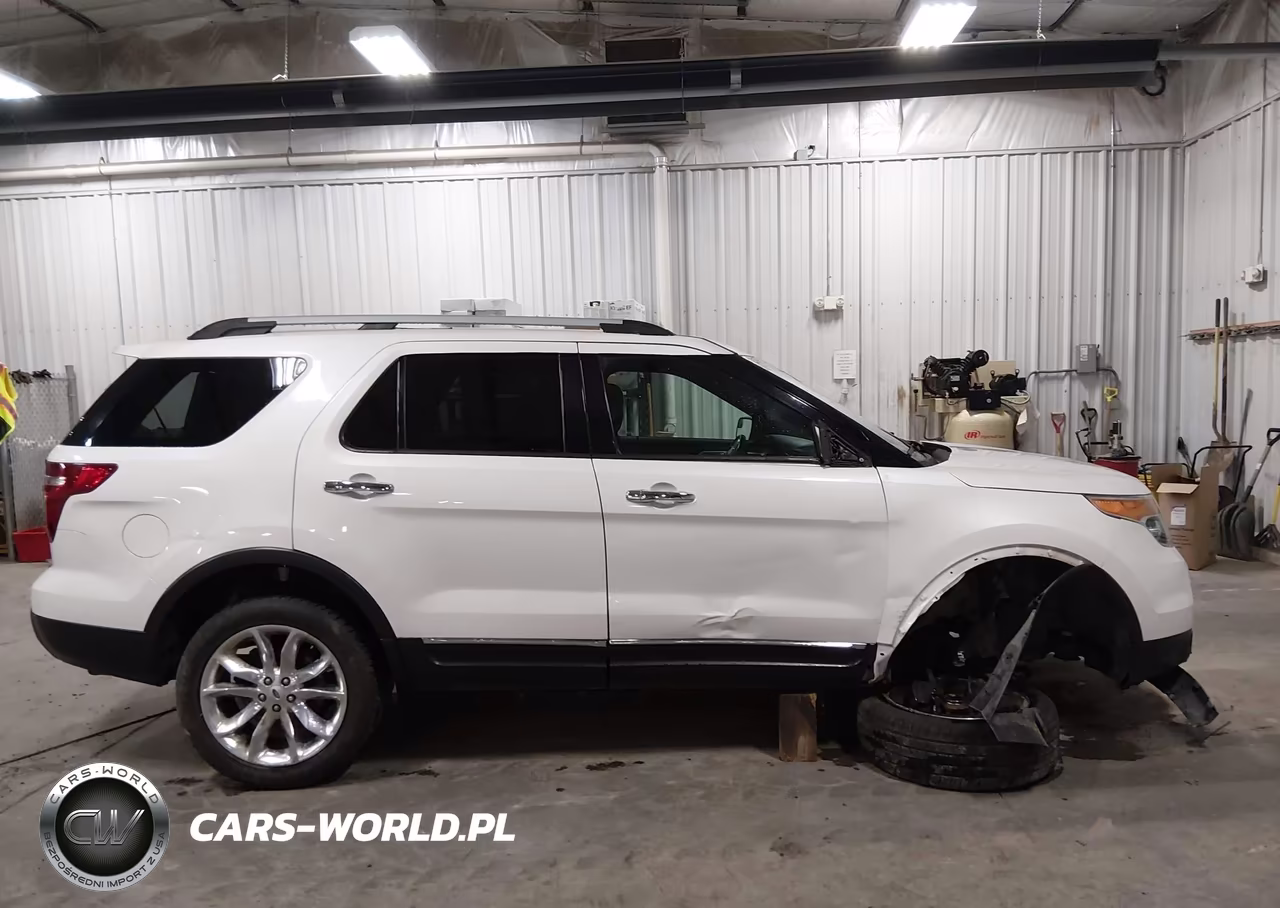 2013 Ford Explorer Xlt VIN:1FM5K8D89DGA87579 - 14