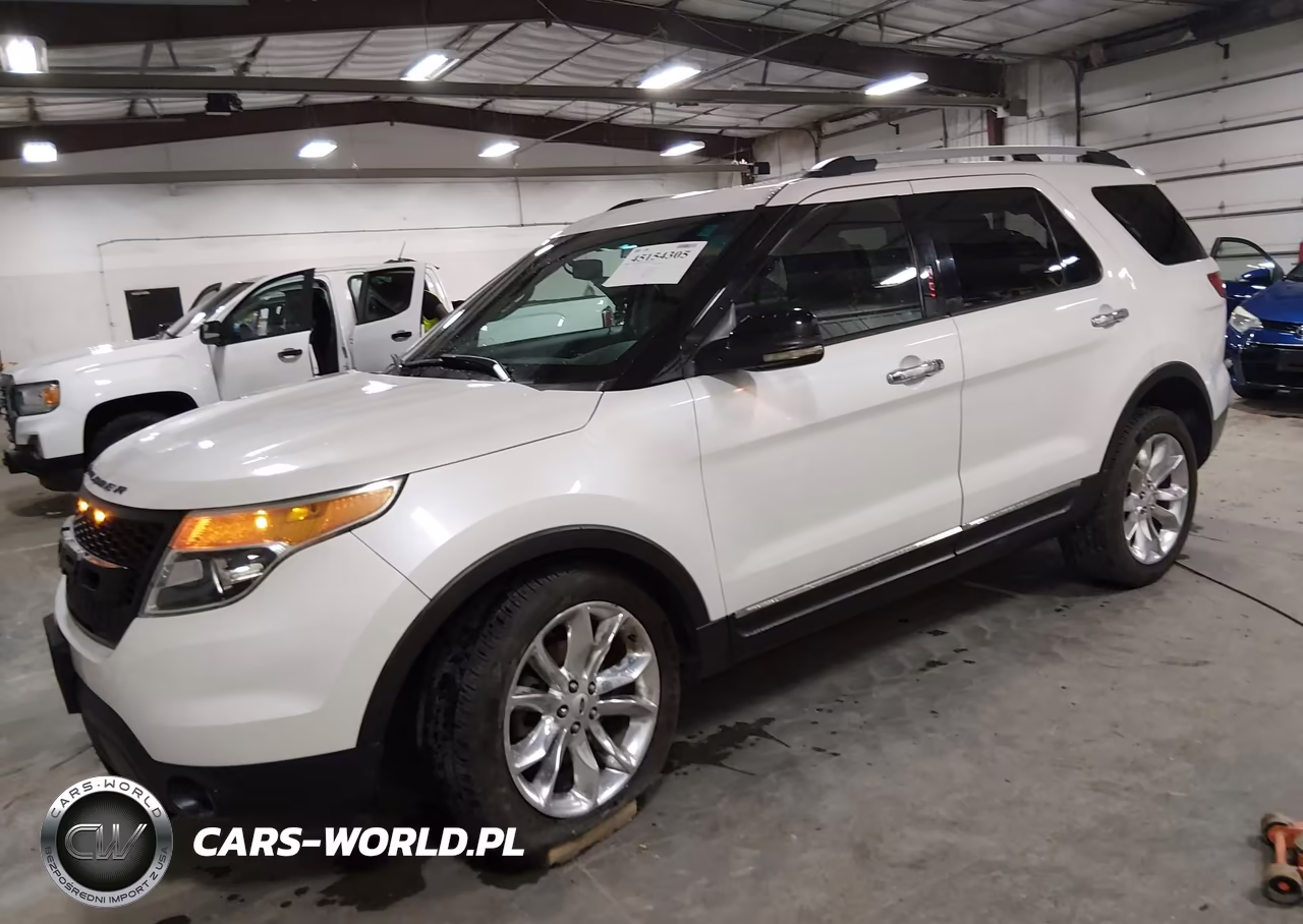 2013 Ford Explorer Xlt VIN:1FM5K8D89DGA87579 - 2