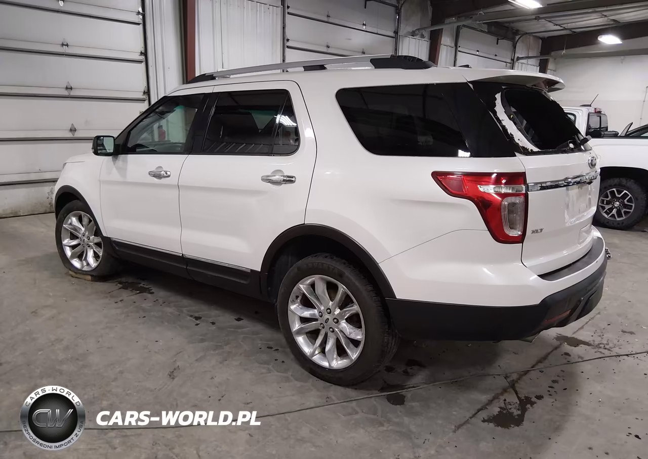 2013 Ford Explorer Xlt VIN:1FM5K8D89DGA87579 - 3