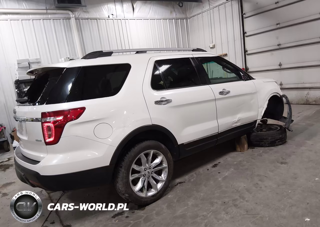 2013 Ford Explorer Xlt VIN:1FM5K8D89DGA87579 - 4