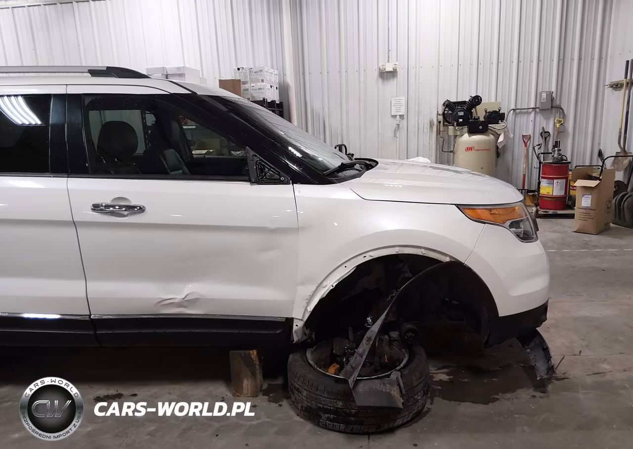 2013 Ford Explorer Xlt VIN:1FM5K8D89DGA87579 - 6