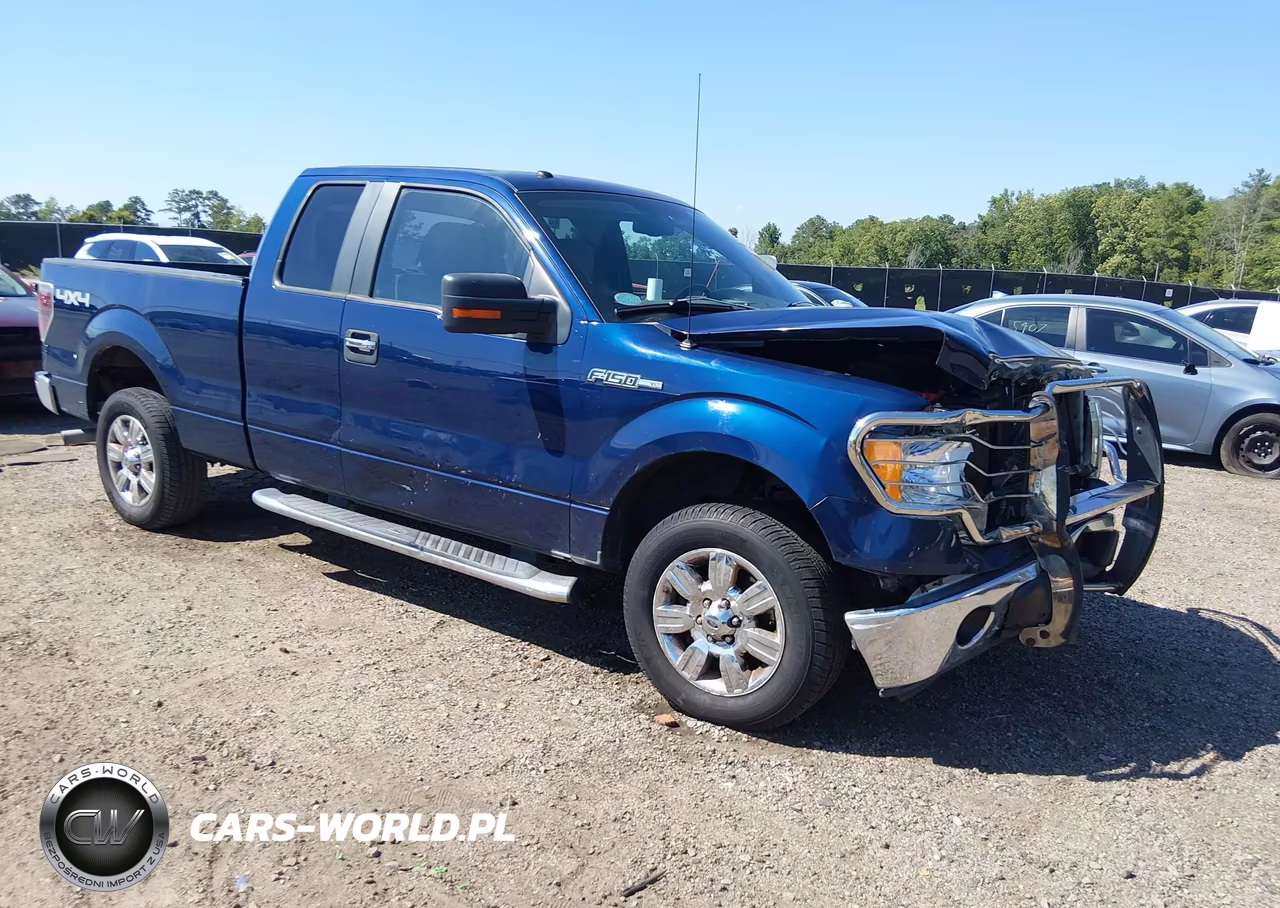 2010 Ford F-150 Fx4-Lariat-Xl-Xlt – zdjęcie 1 z 17