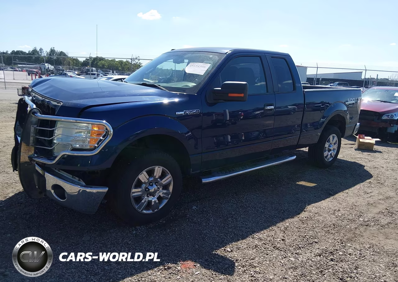 2010 Ford F-150 Fx4-Lariat-Xl-Xlt VIN:1FTFX1EV6AFD75289 - 2