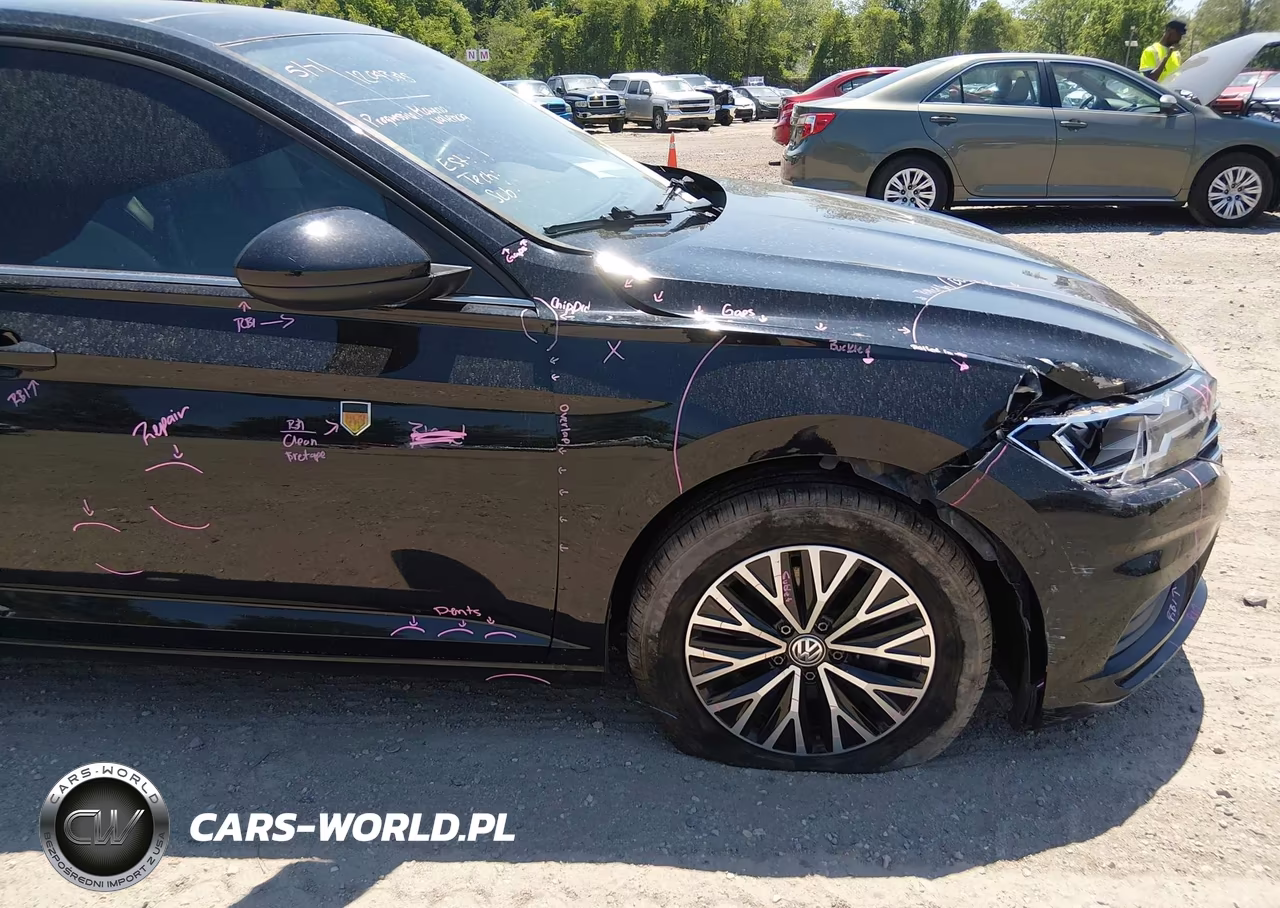 2020 Volkswagen Jetta 1.4T R-Line-1.4T S-1.4T Se VIN:3VWCB7BU7LM027386 - 12