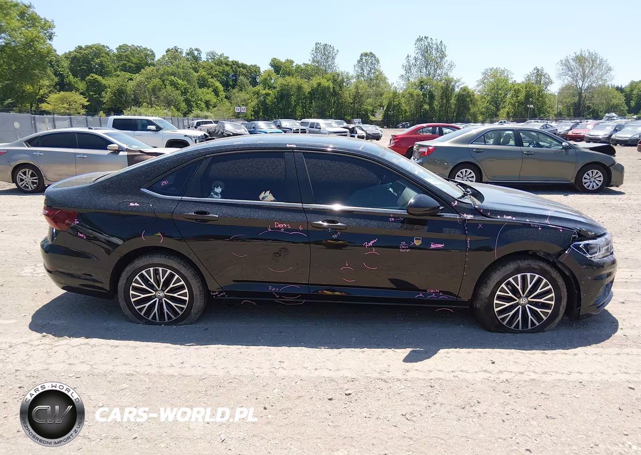 2020 Volkswagen Jetta 1.4T R-Line-1.4T S-1.4T Se VIN:3VWCB7BU7LM027386 - 14